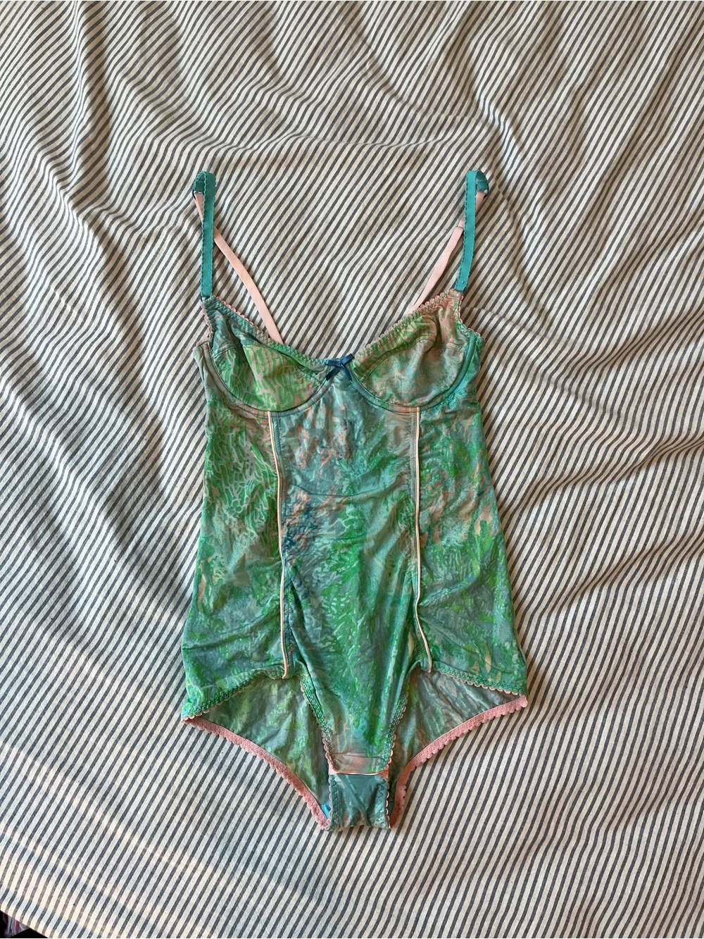 Cosmopolitan Black Shiny Bodysuit